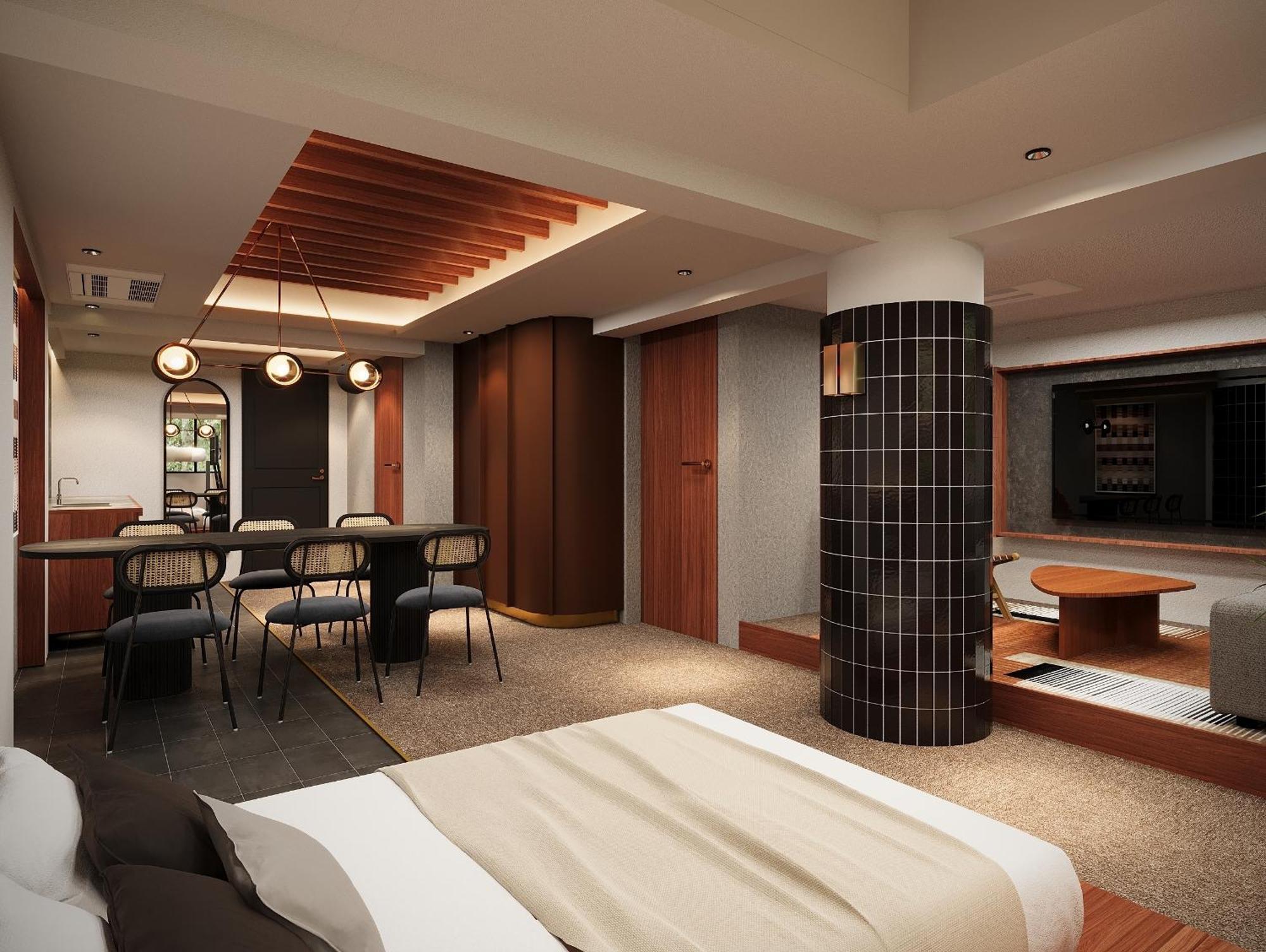 Stitch Hotel Kyoto Luaran gambar