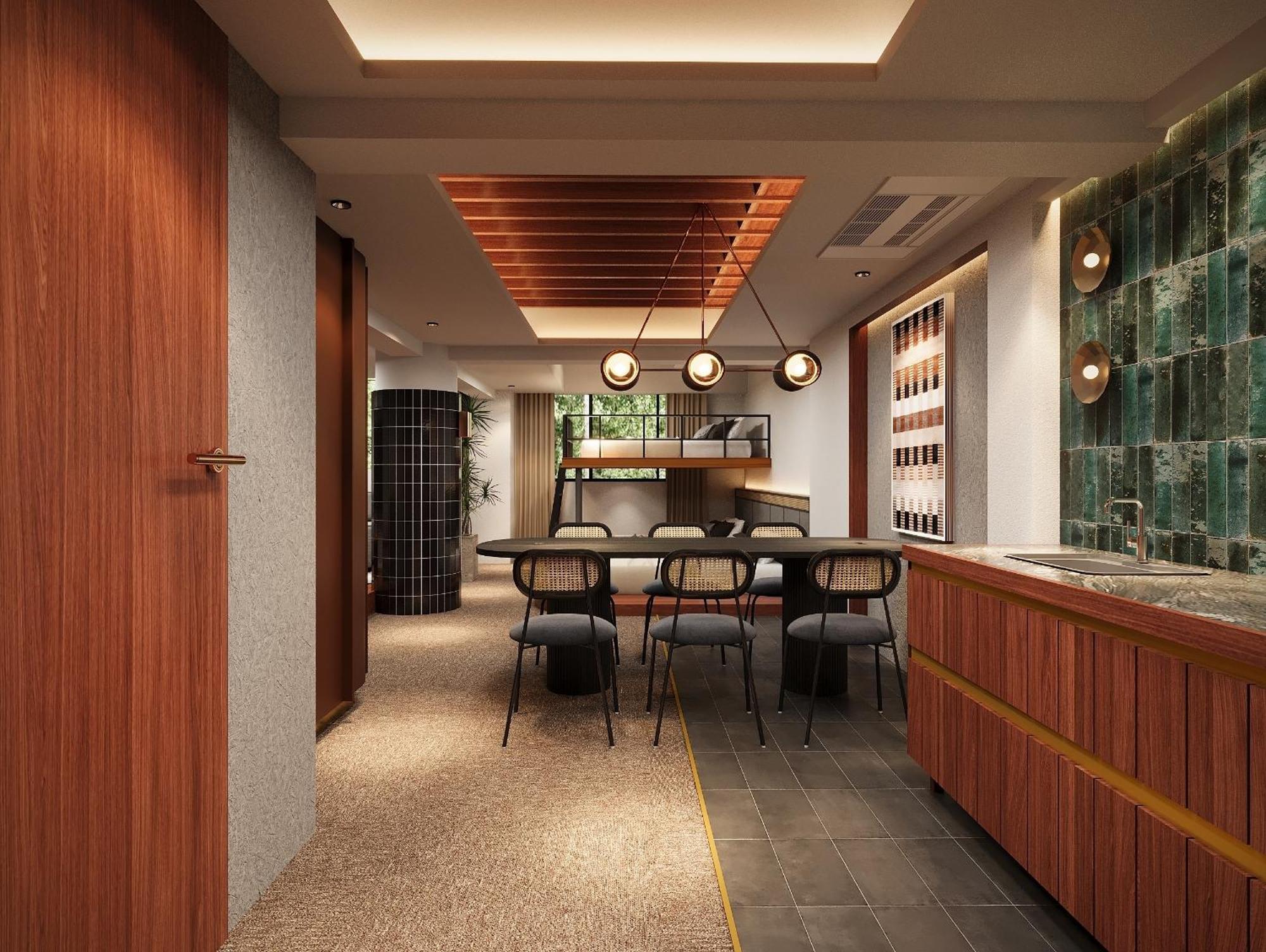 Stitch Hotel Kyoto Luaran gambar