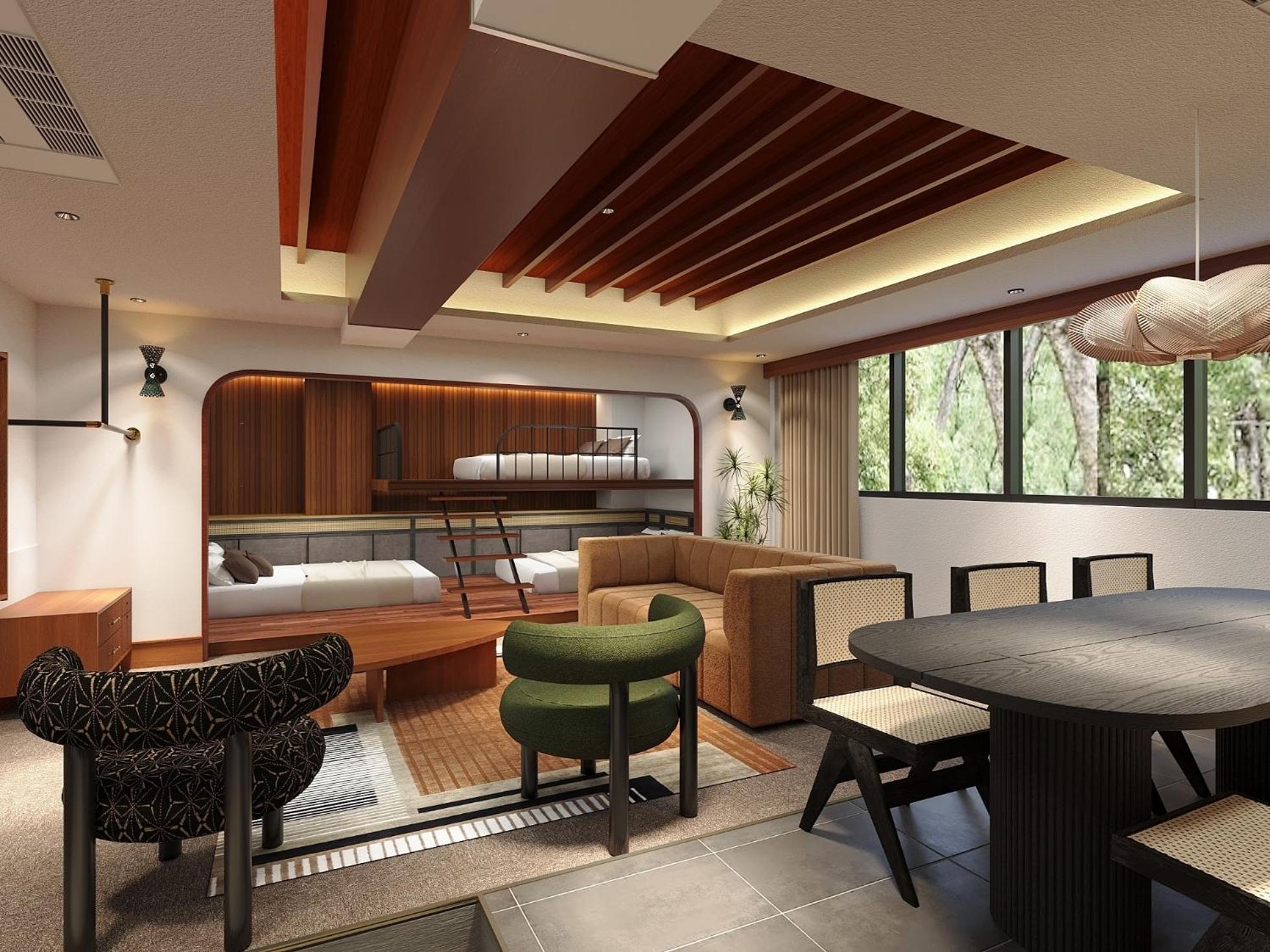 Stitch Hotel Kyoto Luaran gambar