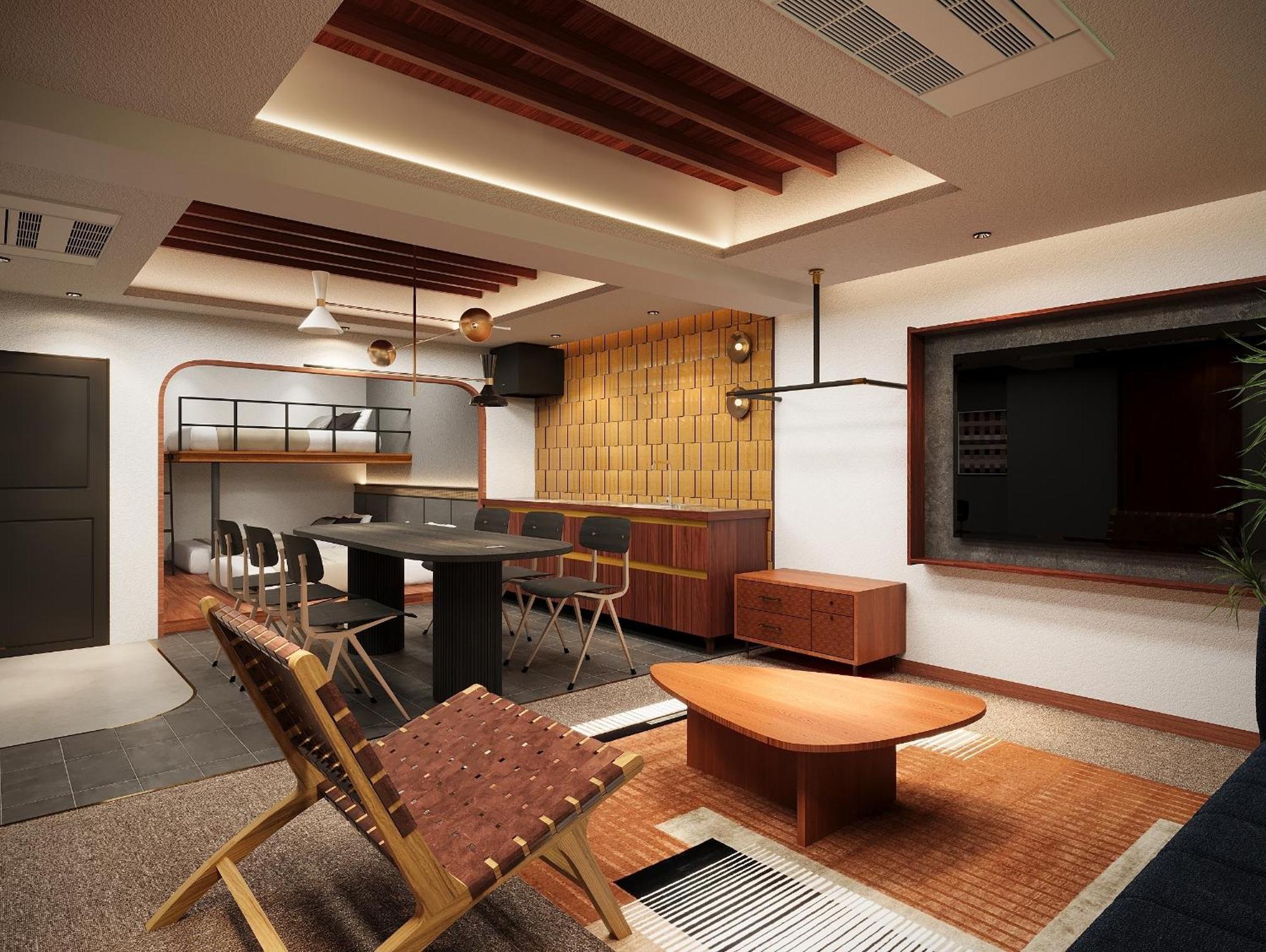 Stitch Hotel Kyoto Luaran gambar