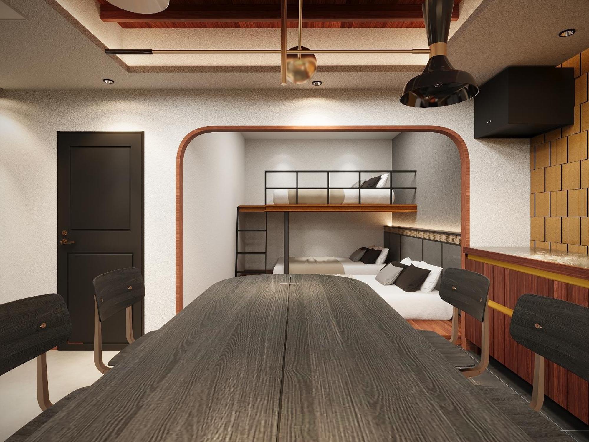 Stitch Hotel Kyoto Luaran gambar