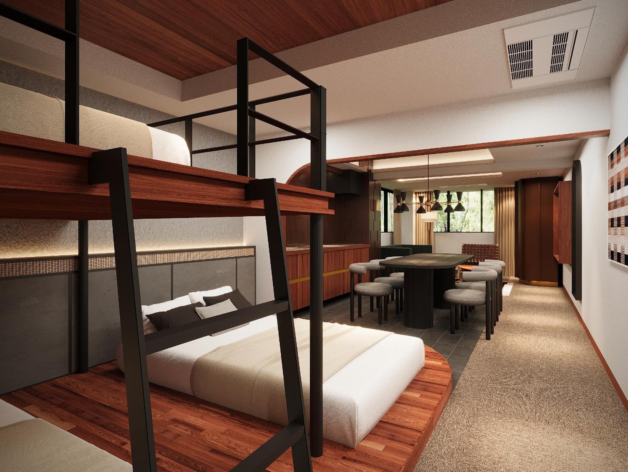 Stitch Hotel Kyoto Luaran gambar