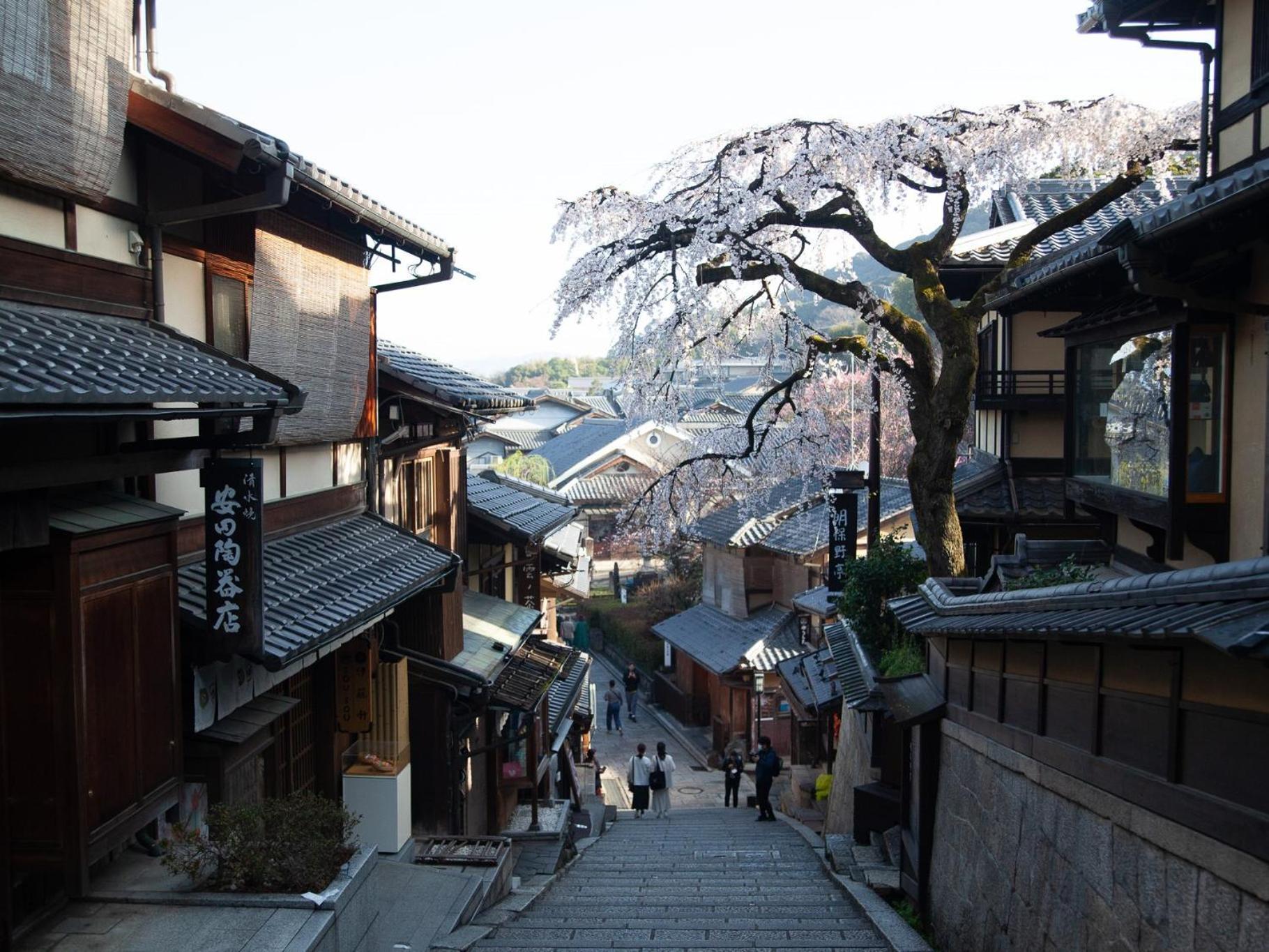 Stitch Hotel Kyoto Luaran gambar