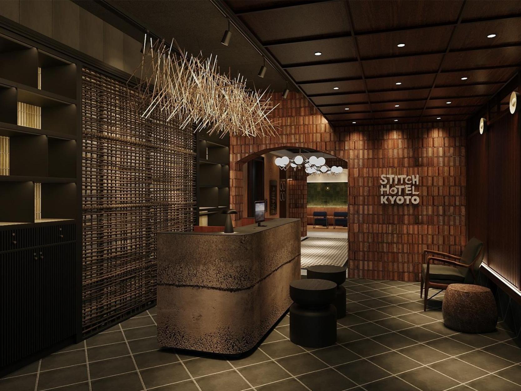Stitch Hotel Kyoto Luaran gambar
