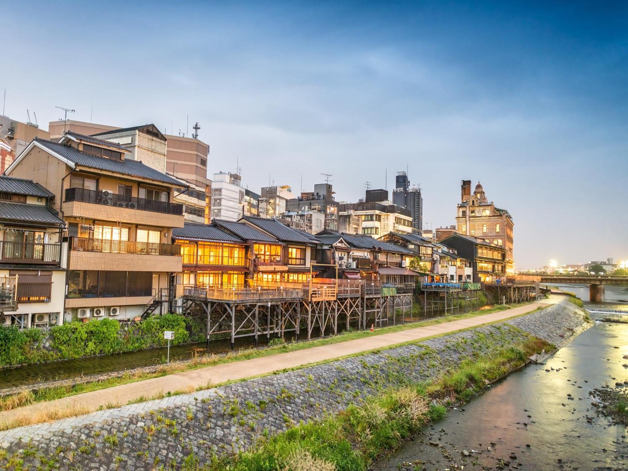 Stitch Hotel Kyoto Luaran gambar